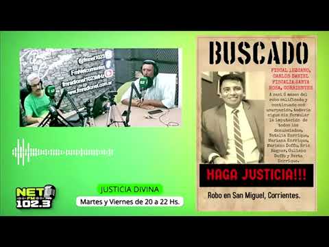 Mal desempeño reiterado del fiscal lezcano de santa rosa corrientes y Robo calificado y continuado