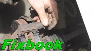 Stuck Brake Caliper Slide Pin "How to"