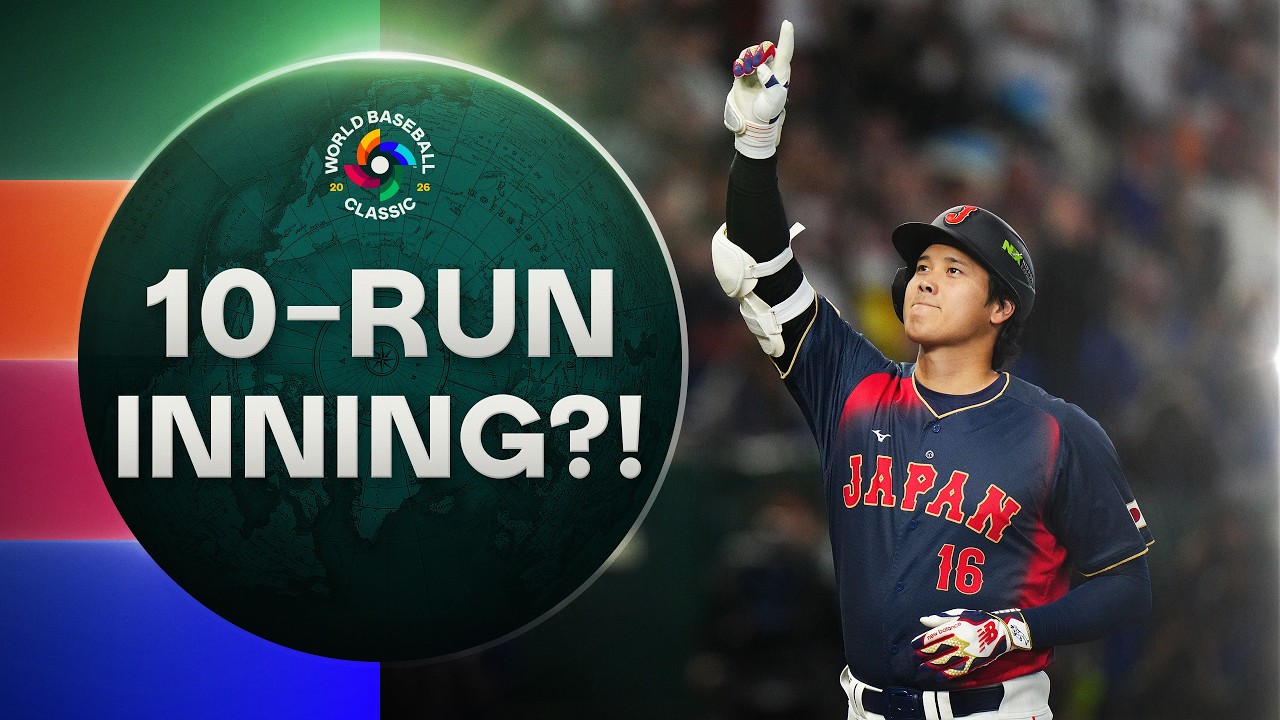 10-RUN INNING?! Team Japan scores 10 RUNS in the 2nd inning! 😱 (World Baseball Classic RECORD)