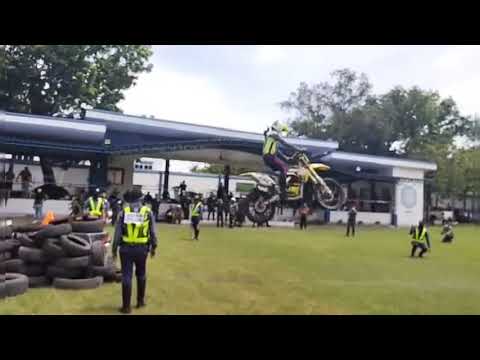 Demo Final Jump ⛔ Executive Motorcycle Riding Course (EMRC)