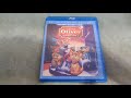 Oliver Company 25th Anniversary Edition BLU RAY DVD Overview