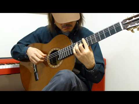Aquarela do Brasil (Ary Barroso) - Solo Guitar - Kosei CHIBA - ブラジルの水彩画（アリ・バホーゾ）　※TAB譜あります❕