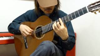 Aquarela do Brasil (Ary Barroso) - Solo Guitar - Kosei CHIBA - ブラジルの水彩画（アリ・バホーゾ）　※TAB譜あります❕
