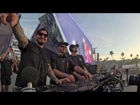 Alesso (Body Hi) B2B Gorgon City Live @ Coachella 2025 - Quasar Stage