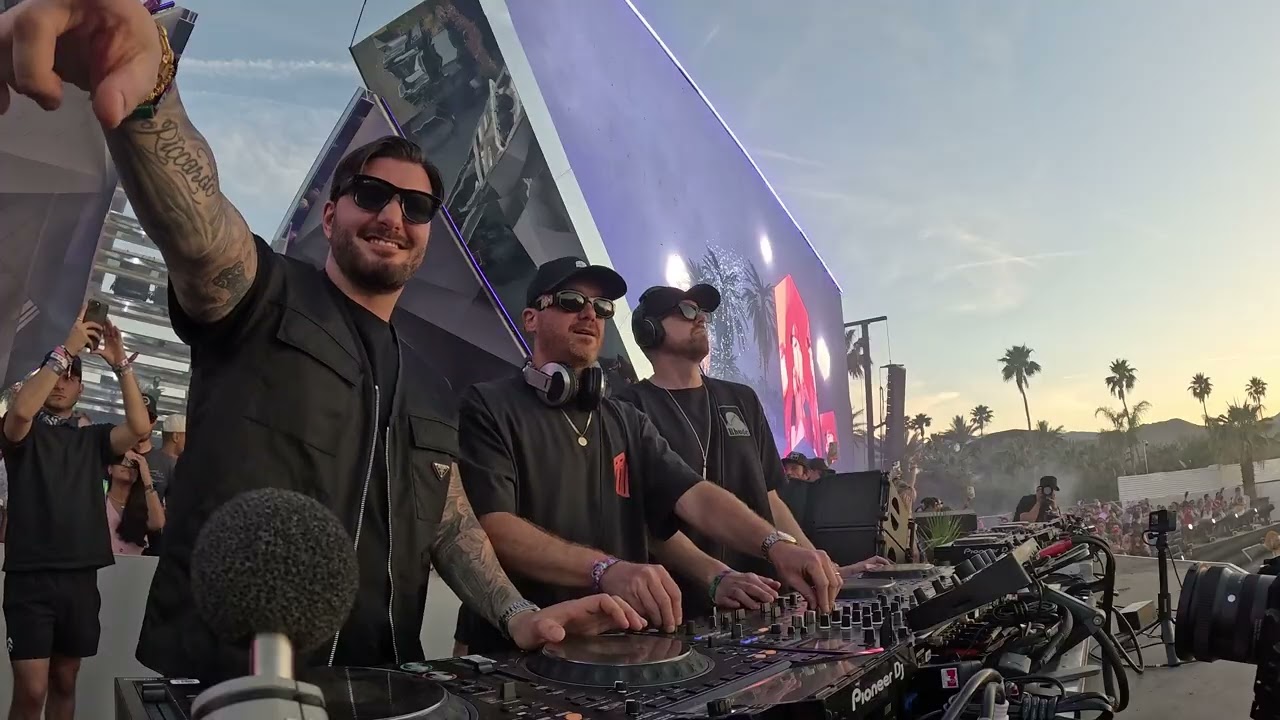Alesso B2B Gorgon City - Live @ Coachella 2025 Quasar Stage