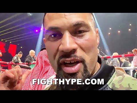 JOSEPH PARKER REACTS TO FRIEND TYSON FURY DROPPED &...