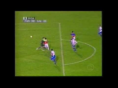 Paraná 1 x 0 São Caetano - Campeonato Brasileiro 2006