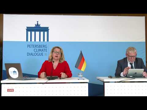Petersberger Klimadialog: Rede von Umweltministerin Svenja Schulze