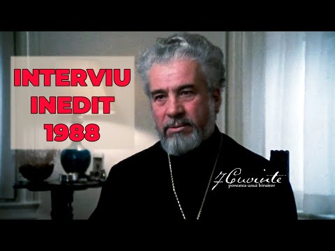 PR. GHEORGHE CALCIU: Interviu inedit 1988 #gheorghecalciu