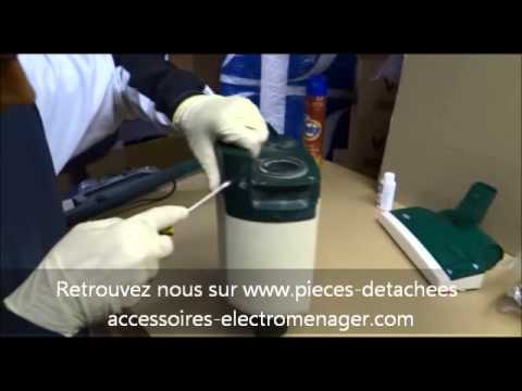 comment demonter thermomix 3300