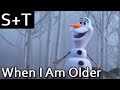 Frozen 2 When I Am Older Hebrew Subs Translation