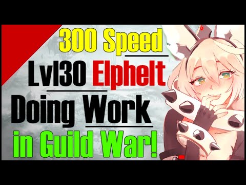 Lvl 30 Elphelt with 300 Speed!! Epic 7