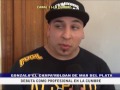 EL CHIQUITO BRACAMONTE GANO SU PRIMERA PELEA COMO PROFESIONAL