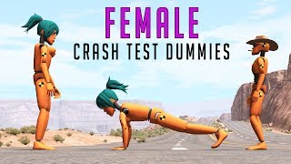 Trailer: Female Crash Test Dummies – BeamNG Drive | Demolition Republic