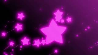 🌟Beautiful Motion Graphics Background of Rising Pink Stars🌟