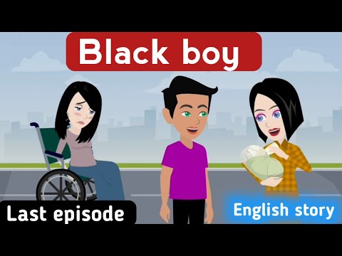 Black boy part 18 | English story | Learn English | Animated stories | Sunshine English stories