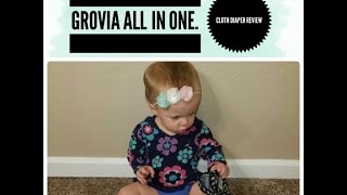 Grovia all in one diaper (Fit and review)
