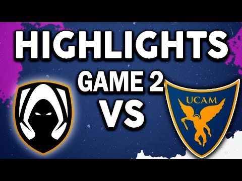 Heretics vs UCAM Esports Game 2 highlights Iberian cup Final 2022 - LEAGUE OF LEGENDS