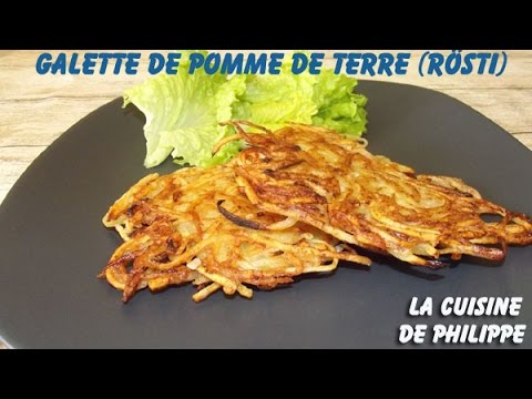 Galette de Pomme de Terre