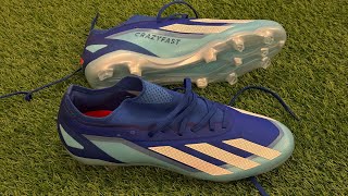 Adidas X Crazyfast.2 FG Boots - Unboxing & Play Test Video (Who Should Get These Football Boots?!)