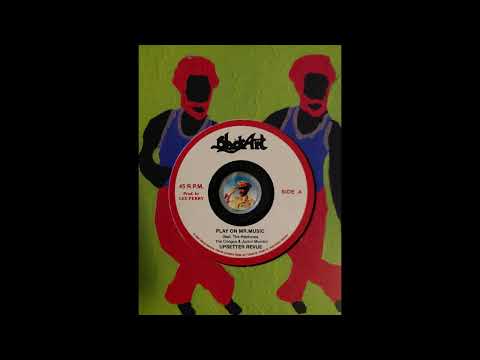 Upsetter Revue Ft Heptones & The Congo & Jr Murvin - Play On Mr.Music - 1977  - TOPDON SELECTIONS
