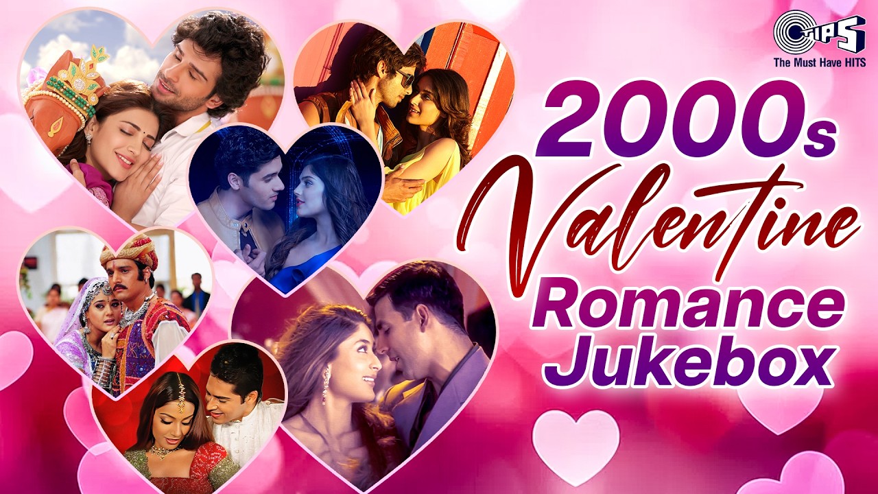 2000's Valentine Romance Jukebox | Hindi Love Songs | Romantic Songs Bollywood | Hindi Songs