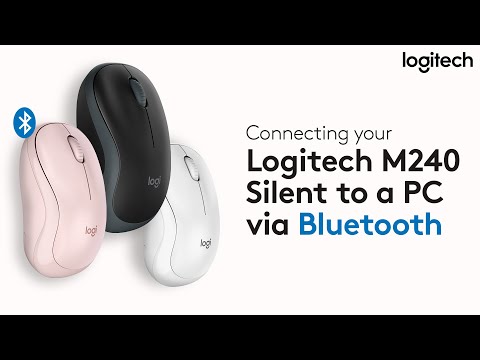 Logitech M240 Silent Bluetooth Graphite