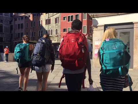 Backpacking Europe