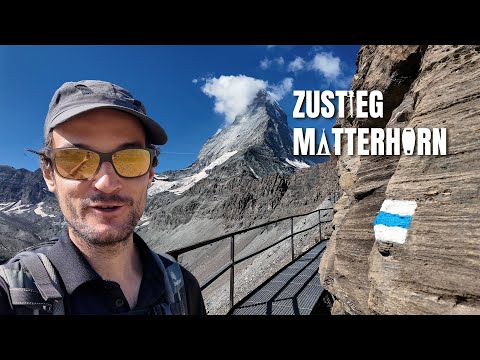 Am Fusse des Matterhorns - Wanderung zur Hörnlihütte SAC