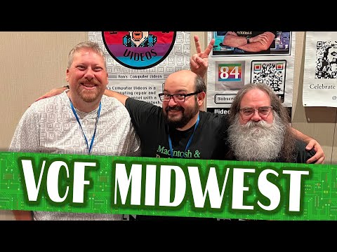 Visiting the Biggest Vintage Computer Festival Yet! - VCFMW 2023