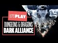 Let's Play Dungeons & Dragons: Dark Alliance - GOVERNMENT ELF WARNING!
