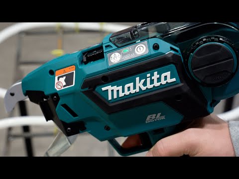 Makita Akku-Bewehrungsverbinder DTR181ZJ, 18V Makita Akku-Bewehrungsverbinder DTR181ZJ, 18V