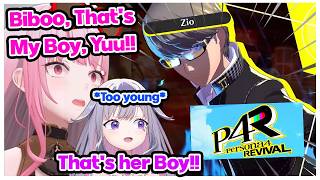 Everyone Realized Biboo & Calli's Age Gap While Calli Hyped Up Persona 4 Revival!
