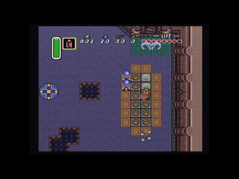 TLoZ: A Link to the Past - Part 8, The Tower of Hera Pt. 1