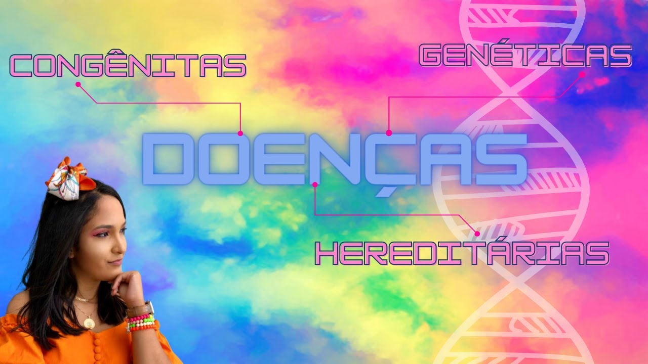 QUAL A DIFERENÇA ENTRE GENÉTICO E HEREDITÁRIO - E doenças congênitas | Thaís Magalhães