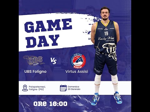 17^ giornata campionato serie C Gold: - UBS Foligno - Virtus Assisi