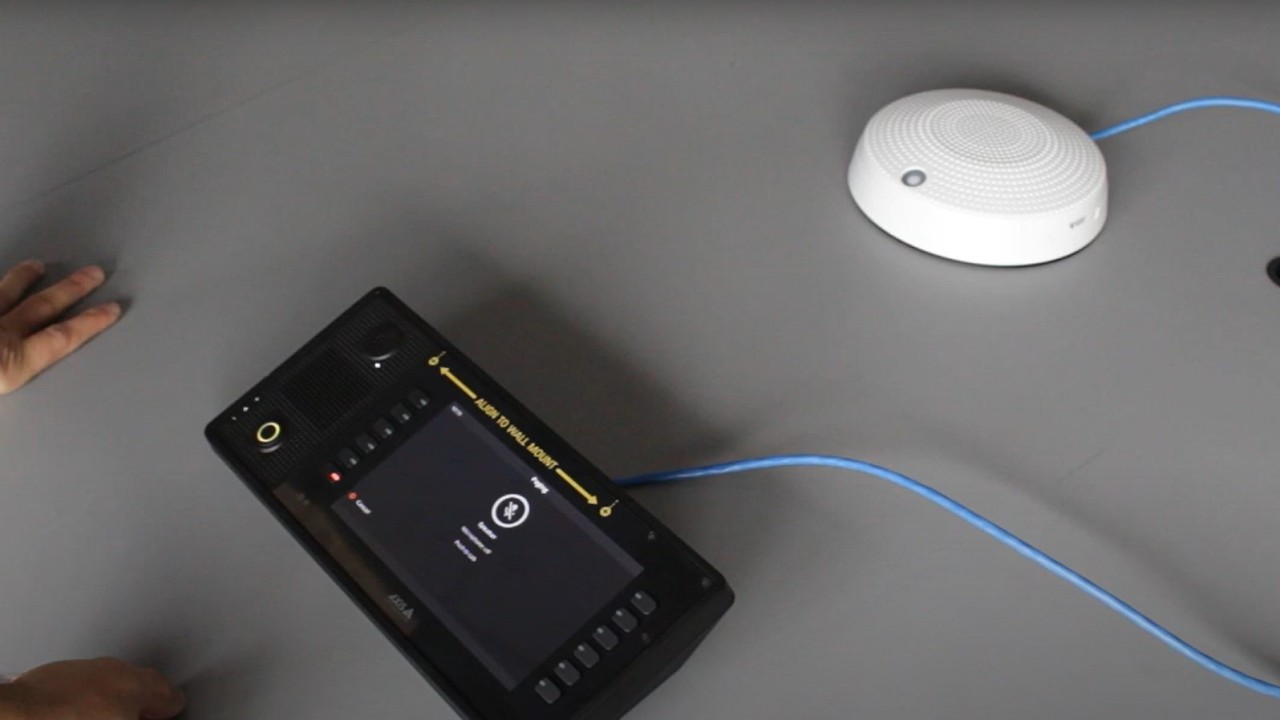 Axis IP Audio System Demo | How to Create an IP Lockdown System