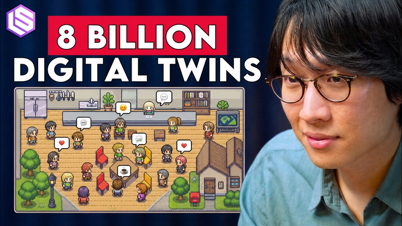 Simulating Humanity: Joon Park on 8 Billion Digital Twins - Latent Space