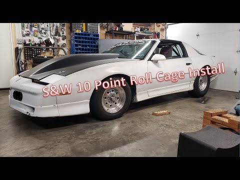 Fitting an S&W 10 point 8.50 cage in 1987 Firebird GTA