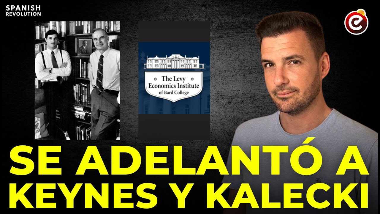 ¡El GENIO OLVIDADO que se adelantó 30 años a KEYNES y a Kalecki! El autodidacta Jerome Levy