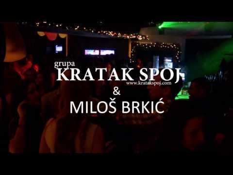 Mix Pesama - Grupa Kratak Spoj i Milos Brkic