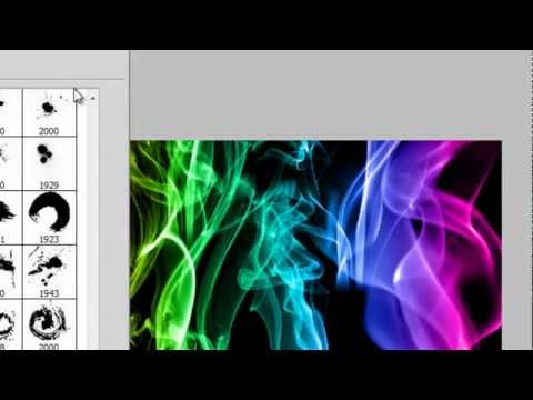 comment colorier un brush