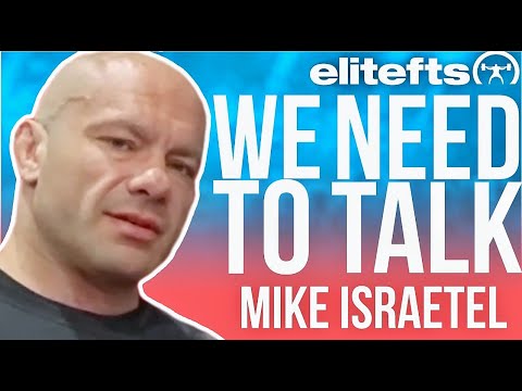 Mike Israetel Wants To Have A Talk | elitefts