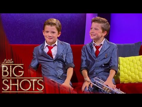 Louisiana Twins Pelican 212 Give Steve Some Style Tips | Little Big Shots