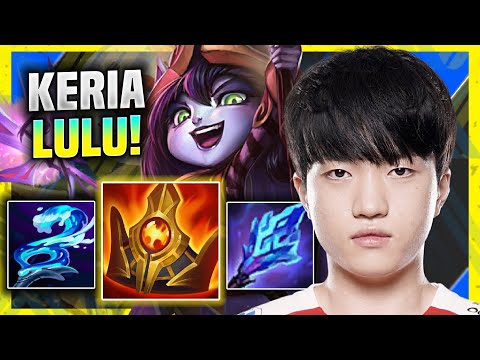 LEARN HOW TO PLAY LULU SUPPORT LIKE A PRO! - T1 Keria Plays Lulu Support vs Gragas! | Season 11