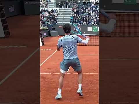 Court Level Musetti 😍