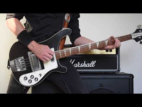 Cöverhead - Waiting For The Snake - Motörhead Bass Cover