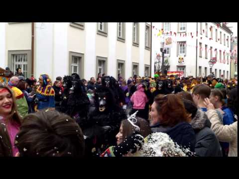Fasnet/Fashing Weingarten, Germany 2017