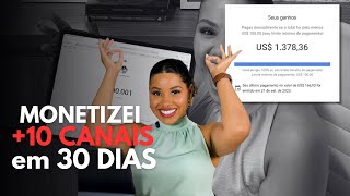 MONETIZAR o seu canal é FÁCIL, depois que você aprende isso…
