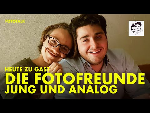 Junge Analogfotografie! Zu Gast "Die @Fotofreunde"! YouTuber und Analoghasen.